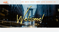 Desktop Screenshot of nylifechurch.com